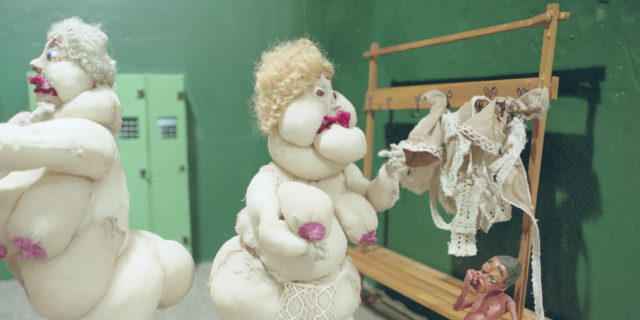 Nathalie Djurberg Hungry Hungry Hippoes 2007 1-Kanal-Video (Farbe, Ton) Courtesy Sammlung Goetz, München
