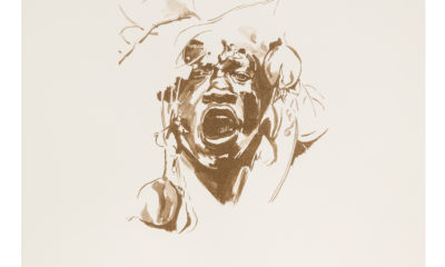 Michael Armitage, Protestor [Demonstrant]. 2020