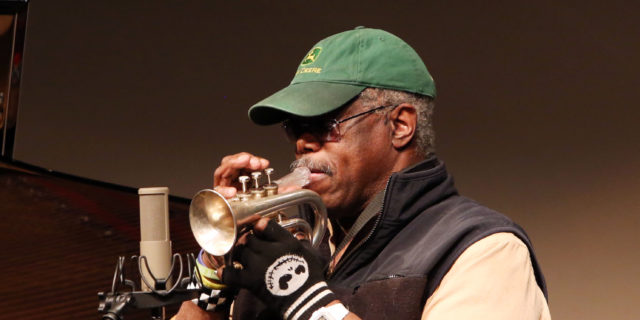 Joe McPhee Foto: Marion Vogel