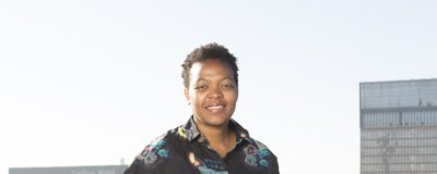 Gabi Ngcobo, Curator 10th Berlin Biennale for Contemporary Art. Photo: Masimba Sasa