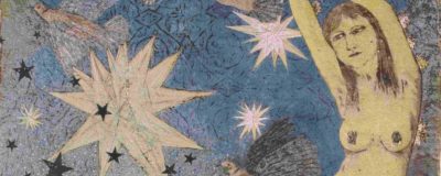 Kiki Smith; Sky 2011; Jacquard-Tapisserie, 287x190,5 cm | by © Kiki Smith, courtesy Pace Gallery