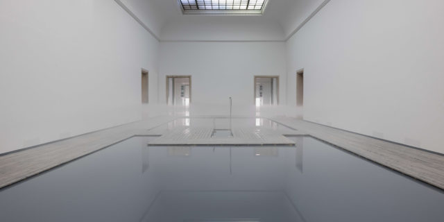 Fujiko Nakaya. Nebel Leben. Installation view. Haus der Kunst. 2022. Photo: Andrea Rossetti