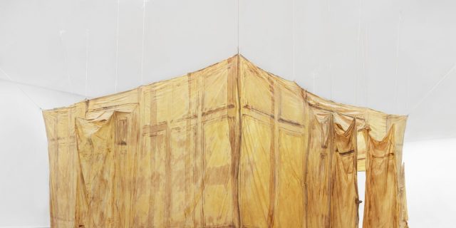 Heidi Bucher, Hautraum (Ricks Kinderzimmer, Lindgut Winterthur), 1987, Migros Museum für Gegenwartskunst, Photo: Stefan Altenburger Photography, Zurich