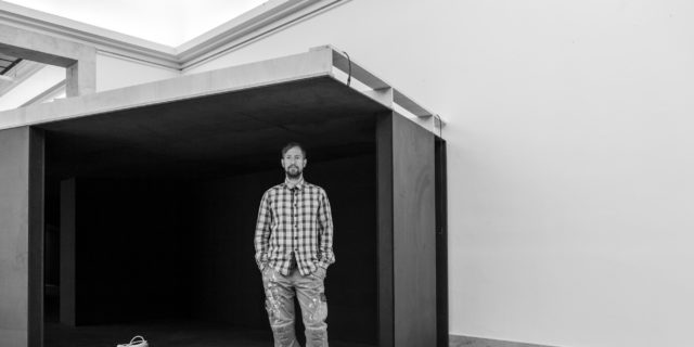 Tilo Schulz, Installationsansicht Haus der Kunst, 2014. Foto: Maximilian Geuter