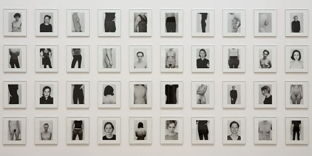 Michael Schmidt. Grau als Farbe. Fotografien bis 2009, Installationsansicht, Haus der Kunst, 2010, Foto Wilfried Petzi © Michael Schmidt, Courtesy Galerie Nordenhake