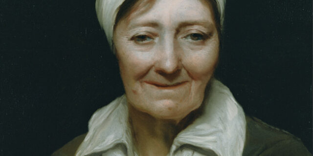 Michael Sweerts Kopf einer Frau, um 1654 Öl auf Holz 49,2 x 38,2 cm © The J. Paul Getty Museum, Los Angeles
