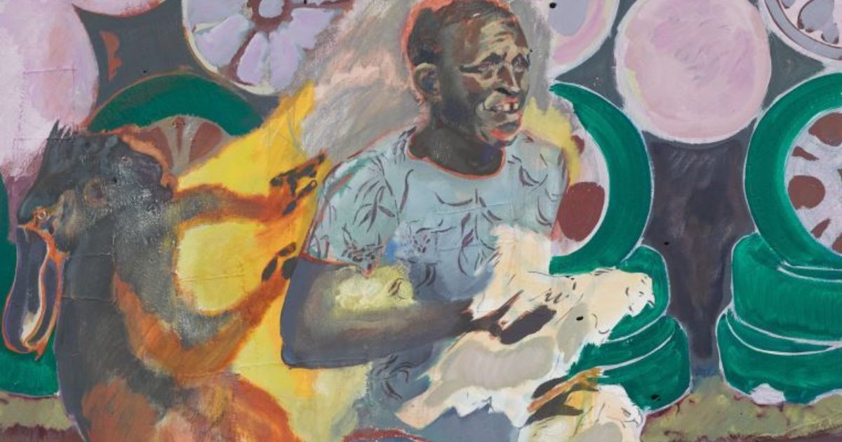 Michael Armitage. Paradise Edict German