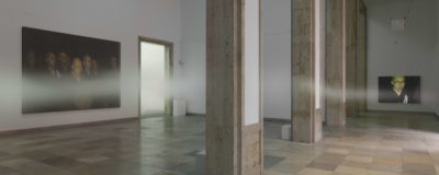 Fujiko Nakaya. Nebel Leben. Installationsanischt. Haus der Kunst. 2022. Foto: Andrea Rossetti