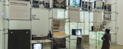 Archiv Galerie 2020/21: Archives in Residence – euward Archiv, Installationsansicht Haus der Kunst, 2020, Foto: Maximilian Geuter