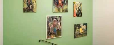 Michael Armitage. Paradise Edict, Installationsansicht, Haus der Kunst, 2020, Foto: Markus Tretter