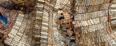 El Anatsui: Triumphant Scale, Installationsansicht/ Installation view Haus der Kunst, 2018 Foto: Maximilian Geuter