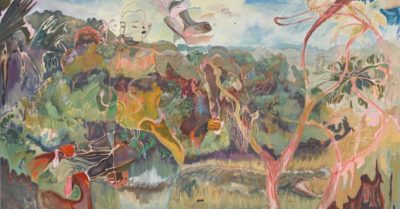 Michael Armitage, The Paradise Edict, 2019 © Michael Armitage. Photo © White Cube (Theo Christelis)