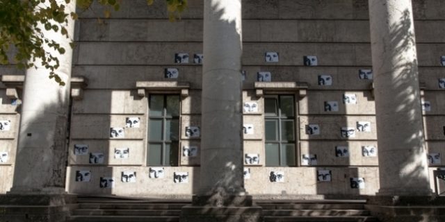 Christian Boltanski, "Résistance", 1993/94, Neuinstallation Haus der Kunst, 2015 © VG Bild-Kunst, Bonn, 2015, Foto Maximilian Geuter
