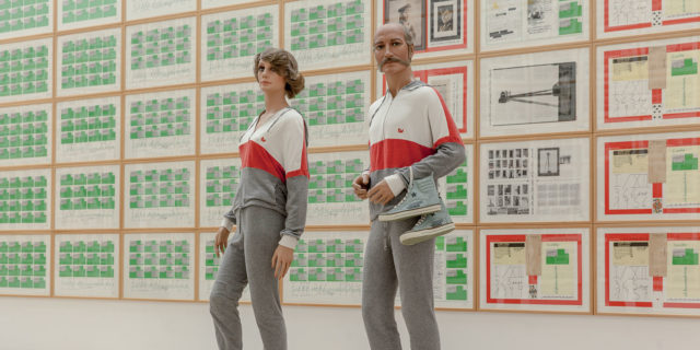 Hanne Darboven Kulturgeschichte 1880 — 1983, 1980 — 1983; Installationsansicht/ Installation view Haus der Kunst © Hanne Darboven Stiftung, Hamburg / VG Bild-Kunst, Bonn 2015 Foto: Maximilian Geuter