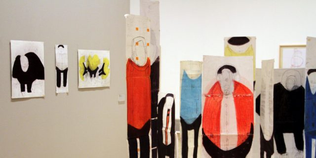 euward 5, Installationsansicht, Haus der Kunst 2010, (c) euward Archiv, Atelier Augustinum