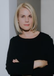 Portrait Jana Baumann, Photo: Diana Pfammatter